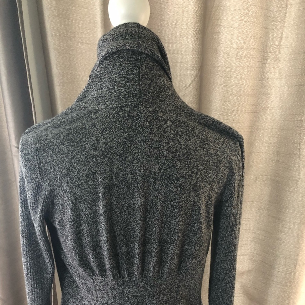 Medium length Gray Cardigan from Apt 9 - Picture 2 of 2